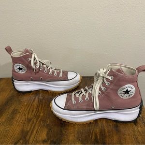 Size 6.5 - Converse Run Star Hike High Saddle